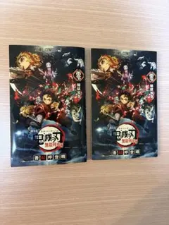 劇場版 鬼滅の刃 無限列車編 特典 2冊セット