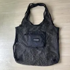 JACKBUNNY メッシュ エコバッグ ブラック
