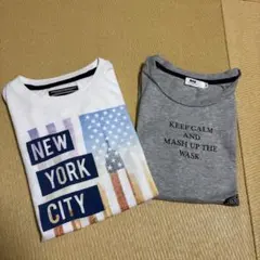 WASK・TOMMY HILFIGERTシャツ 140サイズ 2枚セット