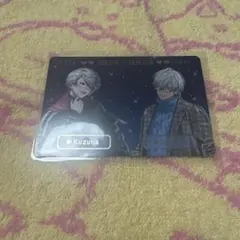 にじさんじ すき家コラボ オリジナルカード 葛葉 イブラヒム