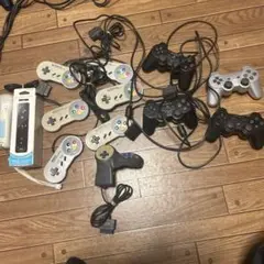 コントローラー13個　スーパーファミコン　ps2 ps3 wii