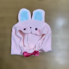 ペット　被り物　うさぎ