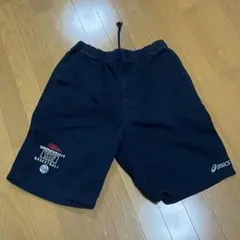 ASICS バスケットボール パンツ 黒