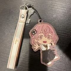 壓克力鑰匙圈 粉髮角色