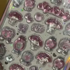 マイメロディ☆ボンボンドロップ 3D 立体シール