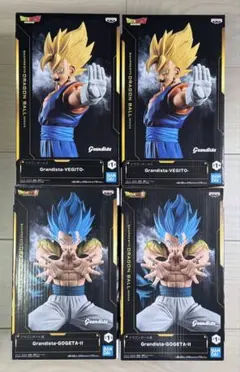 ドラゴンボール Grandista ゴジータ ベジット 4体セット