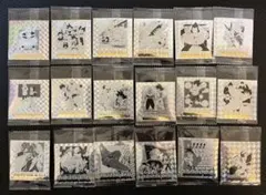 ドラゴンボール 40周年記念シール　ウエハース2 18枚 まとめ売り