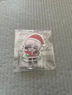 呪術廻戦　五条悟　じゅじゅしょっぷ　アクリルスタンド　クリスマス
