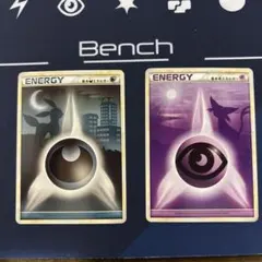 ポケカ 基本超エネルギー&基本悪エネルギー エーフィ ブラッキー