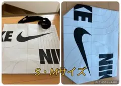 NIKE ナイキ　エコバッグ　ショッパー　SMサイズ　2枚セットのサムネイル