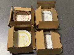 ポケモン一番くじ　2024 イーブイフレンズディッシュコレクション　4点　ブイズ