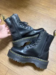 Dr. Martens ドクターマーチン　厚底ブーツ サイドジップのサムネイル