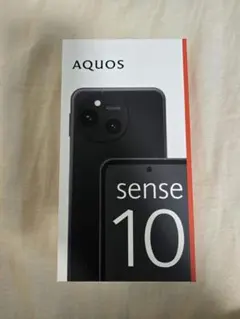 新品 AQUOS sense10 6.1インチ 8GB/256GB フルブラック - メルカリ