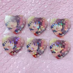 【即日発送♡送料込】あんスタ 守沢千秋 とるパカ ハート缶 缶バッジ ホロ