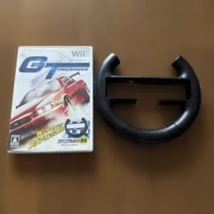 Wii GTプロシリーズ＋専用ハンドル ステアリングアタッチメント付