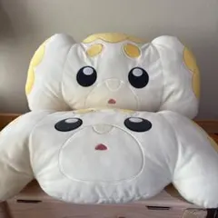 ポケモンぬいぐるみ2体セット！クッションとして使うのもOK！