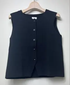 新品 DOUBLE STANDARD Sov ノースリーブニット 26SSのサムネイル