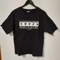 CANTERBURY HAKA WAR CRY Tシャツ Mサイズ　黒のサムネイル