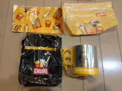 マクドナルド 福袋2023 チャムス　まとめ売り