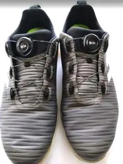 adidas ゴルフシューズ CODECHAOS ボア ロウ 27.5 グレー