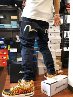 K*様 evisu デニム