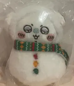 ちいかわ モモンガ マスコット 冬 1番くじ E賞 エニマイくじ