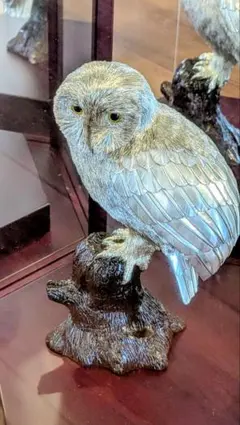 ロイヤルコペンハーゲン Snowy Owl フクロウ 大型フィギュリン - メルカリ