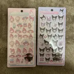 国内正規品 ボンボンドロップシール マイメロ クロミ サンリオ