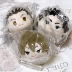 ハイキュー!! もちもちマスコット vol.3 木兎 赤葦 木葉 梟谷