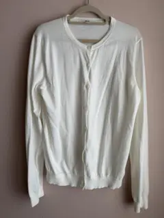 UNIQLO UVカットクルーネックカーディガン（長袖）