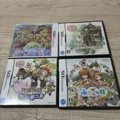 ルーンファクトリー、牧場物語　4本セット