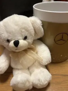 メルセデス・ベンツ テディ ホワイト テディベア