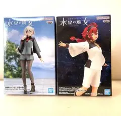 機動戦士ガンダム フィギュア スレッタ・マーキュリー ＆ミオリネ・レンブラン