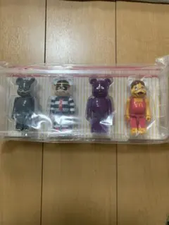 BE@RBRICK ゴジラ マクドナルド 150% 4体セット