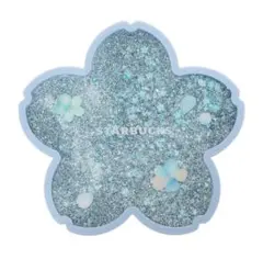 STARBUCKS SAKURA2026 コースター　ブルー