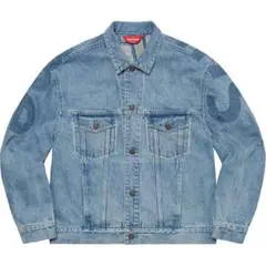 2026年最新】Supreme Inset Logo Denim Trucker Jacketの人気アイテム