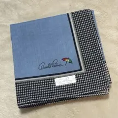 Arnold Palmer ハンカチ 千鳥格子 ブルーのサムネイル