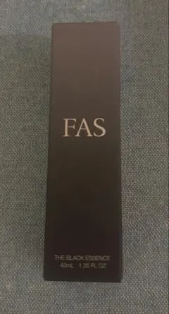【新品未開封】FAS ザ ブラック エッセンス ローション 40mLのサムネイル