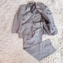 JIGGLER HOMME メンズセットアップスーツ 上下セット グレー90A4