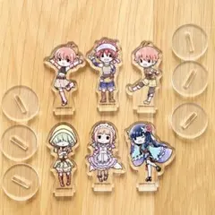 アクリルぷちスタンド プリティーオールフレンズバレンタインver. 7種 