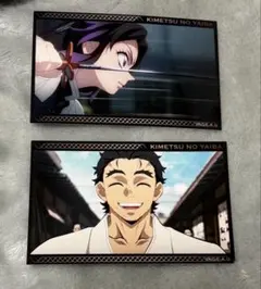 鬼滅の刃 トレーディングミニブロマイド 無限城編 胡蝶しのぶ＆慶蔵