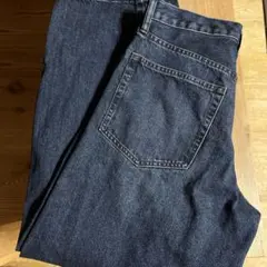 GU バレルレッグジーンズ　32インチ