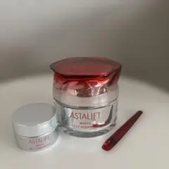 お試し付き　ASTALIFT アクアリスタ60g 空容器