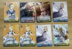 プロセカ 鏡音リン 鏡音レン ヴァイスシュヴァルツまとめ売り 【8枚セット】