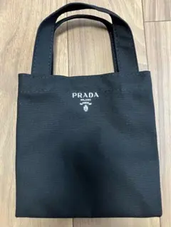 PRADA ノベルティ ミニトートバッグ