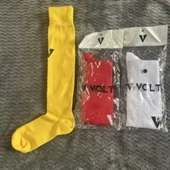 TORQUE VOLT サッカー ソックス 3足セット