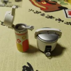 リーメント ミニチュア 炊飯器 ポット 2点セット