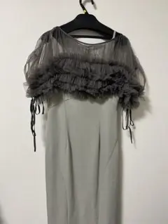 【ANDRESD】 volume soft tulle dress オケージョン