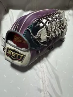 888限定 ZETT プロステイタス 硬式用 外野 オーダー 個人名刺繍なしのサムネイル