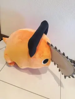 新品タグ付き　チェンソーマン ポチタ 超BIGぬいぐるみ1＆2